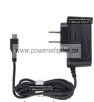 NOKIA AC-10U AC ADAPTER 5VDC 1200mA USED MICRO USB CELL PHONE CH - Click Image to Close
